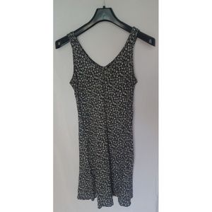 Vintage Floral Mini Dress